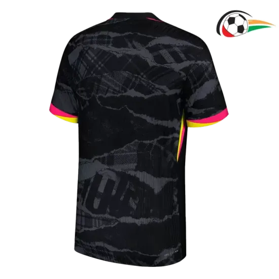 Camiseta Chelsea Qualidade TAILANDESA Alternativa 2024/25 Jogador Preto Camiseta Chelsea Qualidade TAILANDESA Alternativa 2024/25 Jogador Preto