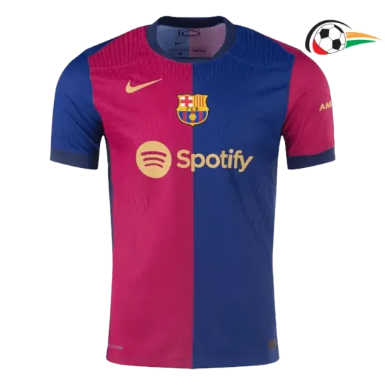 Camisola Barcelona Qualidade TAILANDESA Primeiro Kit 2024/25 Jogador Vermelho/Azul Camisola Barcelona Qualidade TAILANDESA Primeiro Kit 2024/25 Jogador Vermelho/Azul