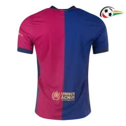 Camisola Barcelona Qualidade TAILANDESA Primeiro Kit 2024/25 Jogador Vermelho/Azul