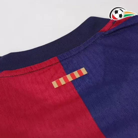 Camisola Barcelona Qualidade TAILANDESA Primeiro Kit 2024/25 Jogador Vermelho/Azul Camisola Barcelona Qualidade TAILANDESA Primeiro Kit 2024/25 Jogador Vermelho/Azul