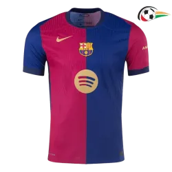 Equipacione Barcelona Futebol Local Primeiro Kit 2024/25 Versão Jogador Vermelho/Azul
