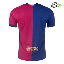 Equipacione Barcelona Futebol Local Primeiro Kit 2024/25 Versão Jogador Vermelho/Azul