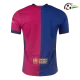 Equipacione Barcelona Futebol Local Primeiro Kit 2024/25 Versão Jogador Vermelho/Azul Equipacione Barcelona Futebol Local Primeiro Kit 2024/25 Versão Jogador Vermelho/Azul