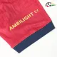 Equipacione Barcelona Futebol Local Primeiro Kit 2024/25 Versão Jogador Vermelho/Azul Equipacione Barcelona Futebol Local Primeiro Kit 2024/25 Versão Jogador Vermelho/Azul