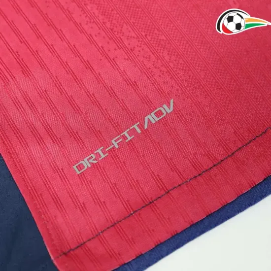 Equipacione Barcelona Futebol Local Primeiro Kit 2024/25 Versão Jogador Vermelho/Azul Equipacione Barcelona Futebol Local Primeiro Kit 2024/25 Versão Jogador Vermelho/Azul