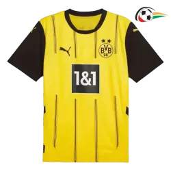 Equipacione Borussia Dortmund Qualidade AAA Home 2024/25 Versão Jogador Amarelo