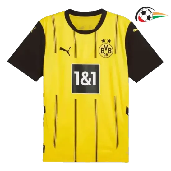 Equipacione Borussia Dortmund Qualidade AAA Home 2024/25 Versão Jogador Amarelo Equipacione Borussia Dortmund Qualidade AAA Home 2024/25 Versão Jogador Amarelo