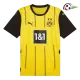 Equipacione Borussia Dortmund Qualidade AAA Home 2024/25 Versão Jogador Amarelo Equipacione Borussia Dortmund Qualidade AAA Home 2024/25 Versão Jogador Amarelo
