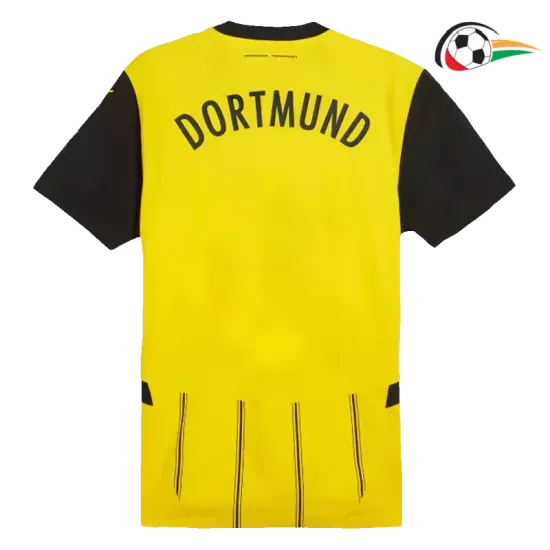 Equipacione Borussia Dortmund Qualidade AAA Home 2024/25 Versão Jogador Amarelo Equipacione Borussia Dortmund Qualidade AAA Home 2024/25 Versão Jogador Amarelo