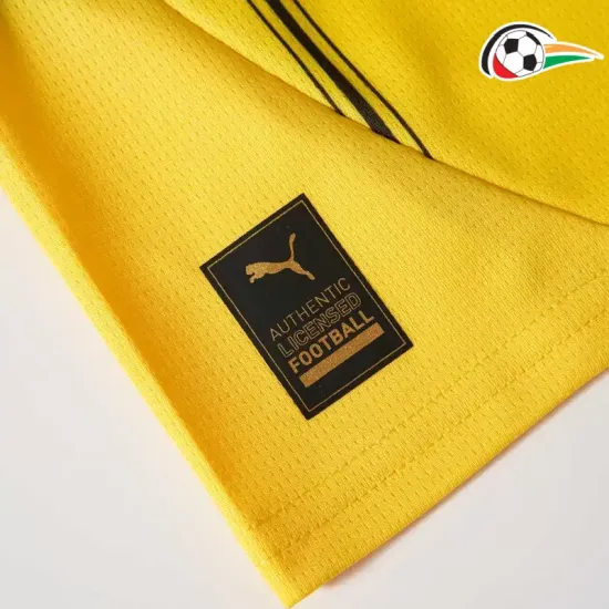 Equipacione Borussia Dortmund Qualidade AAA Home 2024/25 Versão Jogador Amarelo Equipacione Borussia Dortmund Qualidade AAA Home 2024/25 Versão Jogador Amarelo
