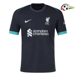 Liverpool Camiseta Replicas Segundo Kit 2024/25 Jogador Preto