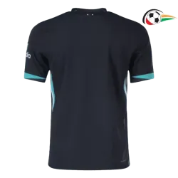 Liverpool Camiseta Replicas Segundo Kit 2024/25 Jogador Preto
