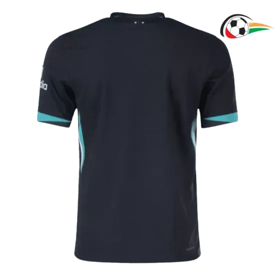Liverpool Camiseta Replicas Segundo Kit 2024/25 Jogador Preto Liverpool Camiseta Replicas Segundo Kit 2024/25 Jogador Preto
