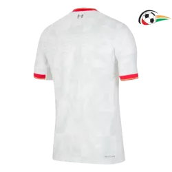 Liverpool Equipacione Baratas Thrid Terceiro Kit 2024/25 Versão Jogador Branco