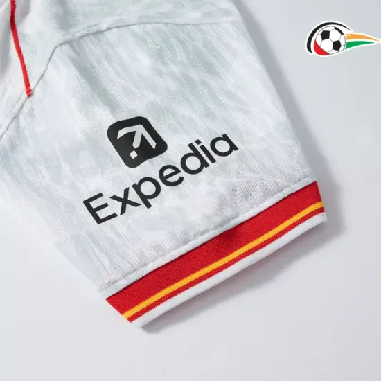 Liverpool Equipacione Baratas Thrid Terceiro Kit 2024/25 Versão Jogador Branco Liverpool Equipacione Baratas Thrid Terceiro Kit 2024/25 Versão Jogador Branco