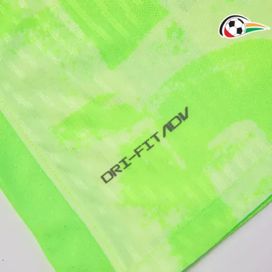 Barcelona Camisa Baratas Thrid 2024/25 Versão Jogador Verde Barcelona Camisa Baratas Thrid 2024/25 Versão Jogador Verde