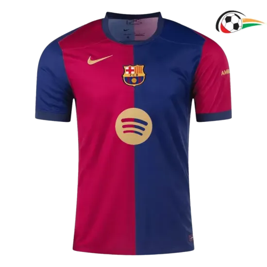 Barcelona Camiseta Qualidade TAILANDESA Home 2024/25 Vermelho/Azul Barcelona Camiseta Qualidade TAILANDESA Home 2024/25 Vermelho/Azul