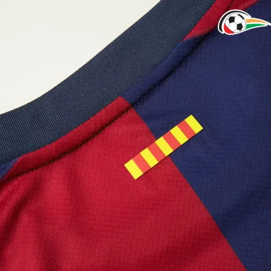 Barcelona Camiseta Qualidade TAILANDESA Home 2024/25 Vermelho/Azul Barcelona Camiseta Qualidade TAILANDESA Home 2024/25 Vermelho/Azul