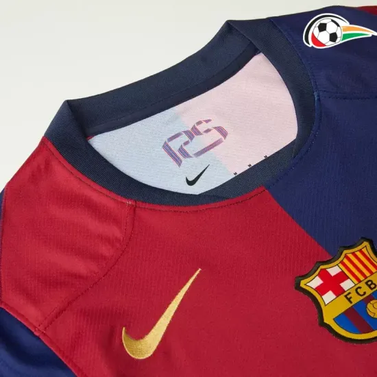 Barcelona Camiseta Qualidade TAILANDESA Home 2024/25 Vermelho/Azul Barcelona Camiseta Qualidade TAILANDESA Home 2024/25 Vermelho/Azul