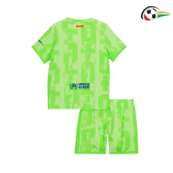 Barcelona Camisola Qualidade TAILANDESA Terceiro Kit 2024/25 (Camisola + Calções) Verde