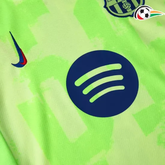 Barcelona Camisola Qualidade TAILANDESA Terceiro Kit 2024/25 (Camisola + Calções) Verde Barcelona Camisola Qualidade TAILANDESA Terceiro Kit 2024/25 (Camisola + Calções) Verde