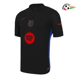 Barcelona Camisola Replicas Visitante 2024/25 Jogador Preto