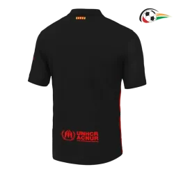 Barcelona Camisola Replicas Visitante 2024/25 Jogador Preto