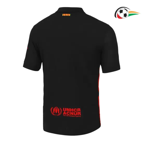 Barcelona Camisola Replicas Visitante 2024/25 Jogador Preto Barcelona Camisola Replicas Visitante 2024/25 Jogador Preto
