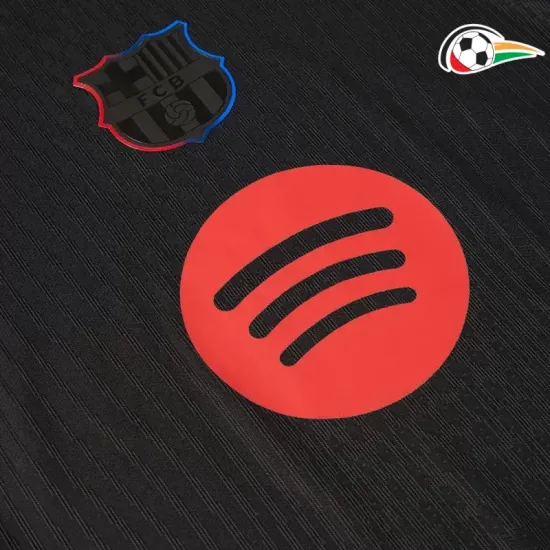 Barcelona Camisola Replicas Visitante 2024/25 Jogador Preto Barcelona Camisola Replicas Visitante 2024/25 Jogador Preto
