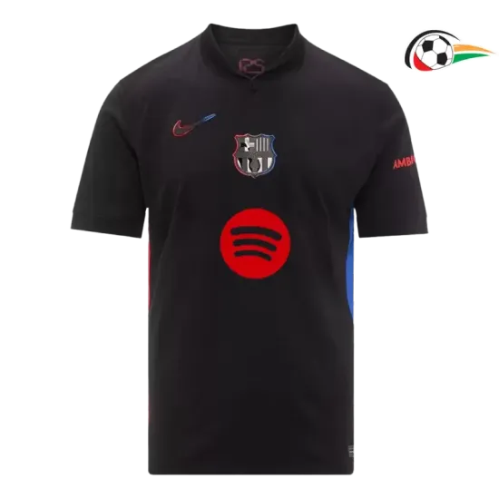 Barcelona Equipacione Qualidade AAA Away 2024/25 Preto Barcelona Equipacione Qualidade AAA Away 2024/25 Preto