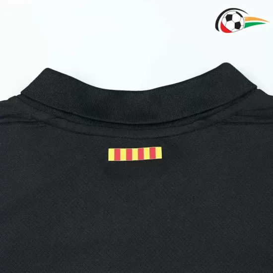 Barcelona Equipacione Qualidade AAA Away 2024/25 Preto Barcelona Equipacione Qualidade AAA Away 2024/25 Preto
