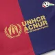 Camiseta Barcelona Replicas Primeiro Kit 2024/25 Niños Vermelho/Azul Camiseta Barcelona Replicas Primeiro Kit 2024/25 Niños Vermelho/Azul