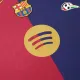 Camiseta Barcelona Replicas Primeiro Kit 2024/25 Niños Vermelho/Azul Camiseta Barcelona Replicas Primeiro Kit 2024/25 Niños Vermelho/Azul