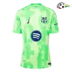 Camisola Barcelona Qualidade Premium Alternativa Terceiro Kit 2024/25 Verde Camisola Barcelona Qualidade Premium Alternativa Terceiro Kit 2024/25 Verde