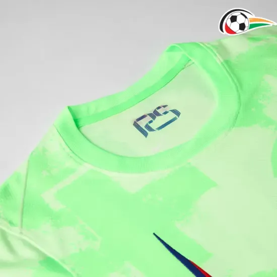 Camisola Barcelona Qualidade Premium Alternativa Terceiro Kit 2024/25 Verde Camisola Barcelona Qualidade Premium Alternativa Terceiro Kit 2024/25 Verde
