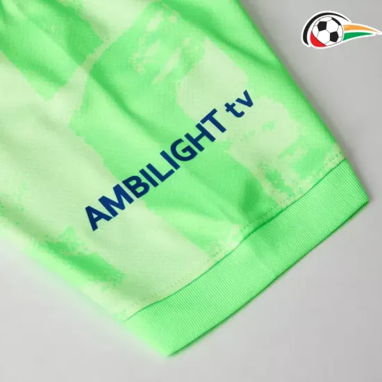 Camisola Barcelona Qualidade Premium Alternativa Terceiro Kit 2024/25 Verde Camisola Barcelona Qualidade Premium Alternativa Terceiro Kit 2024/25 Verde