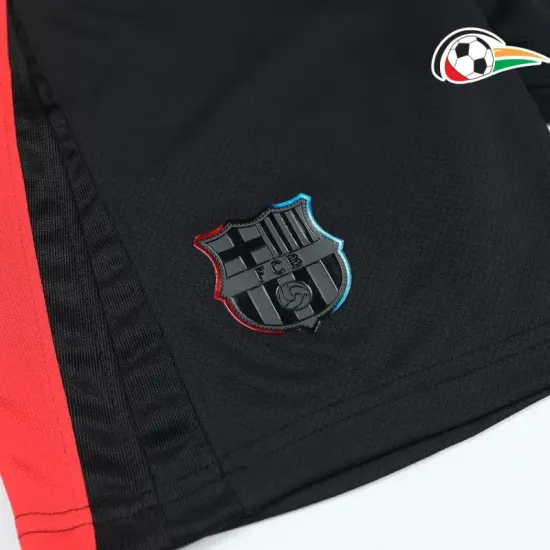 Equipacione Barcelona Baratas Visitante Segundo Kit 2024/25 Infantil Preto Equipacione Barcelona Baratas Visitante Segundo Kit 2024/25 Infantil Preto