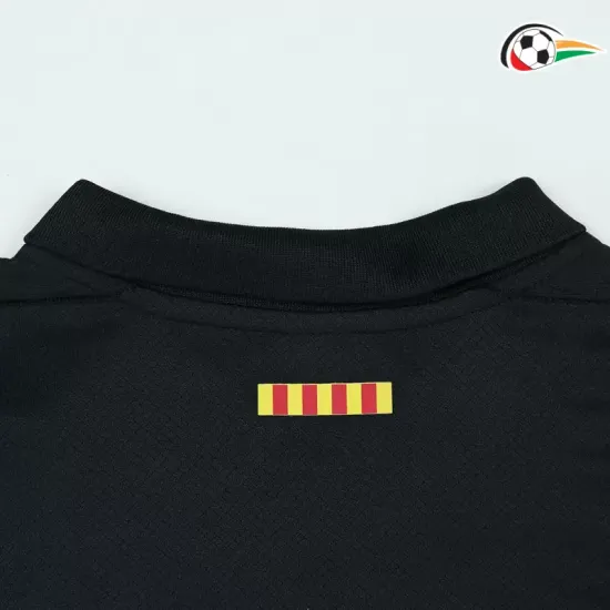 Equipacione Barcelona Baratas Visitante Segundo Kit 2024/25 Infantil Preto Equipacione Barcelona Baratas Visitante Segundo Kit 2024/25 Infantil Preto