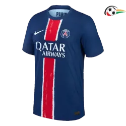 PSG Camisa Qualidade AAA Home Primeiro Kit 2024/25 Jogador Vermelho/Azul