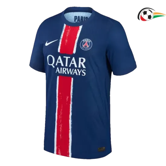 PSG Camisa Qualidade AAA Home Primeiro Kit 2024/25 Jogador Vermelho/Azul PSG Camisa Qualidade AAA Home Primeiro Kit 2024/25 Jogador Vermelho/Azul