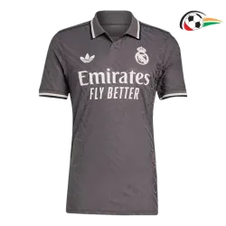 Camisa Real Madrid Baratas Thrid 2024/25 Jogador Cinza