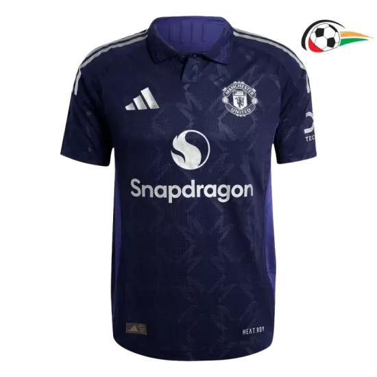 Camiseta Manchester United Qualidade TAILANDESA Visitante 2024/25 Versão Jogador Azul Camiseta Manchester United Qualidade TAILANDESA Visitante 2024/25 Versão Jogador Azul