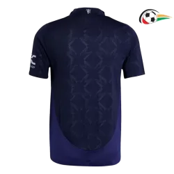 Camiseta Manchester United Qualidade TAILANDESA Visitante 2024/25 Versão Jogador Azul