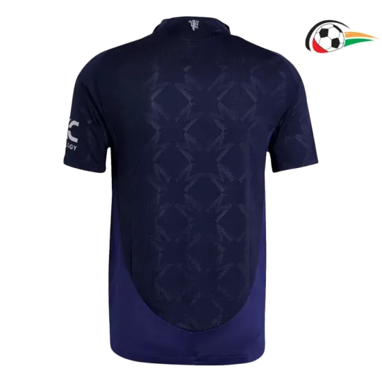 Camiseta Manchester United Qualidade TAILANDESA Visitante 2024/25 Versão Jogador Azul Camiseta Manchester United Qualidade TAILANDESA Visitante 2024/25 Versão Jogador Azul