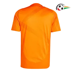 Camisola Real Madrid Replicas Segundo Kit 2024/25 Versão Jogador Amarelo
