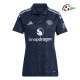 Equipacione Manchester United Qualidade AAA Away 2024/25 Mulher Azul Equipacione Manchester United Qualidade AAA Away 2024/25 Mulher Azul