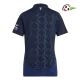 Equipacione Manchester United Qualidade AAA Away 2024/25 Mulher Azul Equipacione Manchester United Qualidade AAA Away 2024/25 Mulher Azul