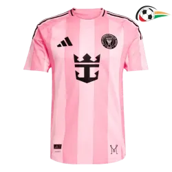Inter de Miami Camiseta Replicas Home Primeiro Kit 2025 Versão Jogador Rosa