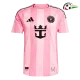Inter de Miami Camiseta Replicas Home Primeiro Kit 2025 Versão Jogador Rosa