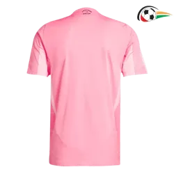 Inter de Miami Camiseta Replicas Home Primeiro Kit 2025 Versão Jogador Rosa